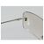 Gafas de sol CHANEL COCO Mark Metal Silver CC Auth 189512 Plata - vista 14