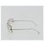 Gafas de sol CHANEL COCO Mark Metal Silver CC Auth 189512 Plata - vista 3