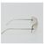 Gafas de sol CHANEL COCO Mark Metal Silver CC Auth 189512 Plata - vista 4