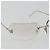 Gafas de sol CHANEL COCO Mark Metal Silver CC Auth 189512 Plata - vista 5