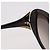 Lunettes de soleil Christian Dior en plastique marron et or Auth bs35807 Doré - vue 10