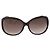 Lunettes de soleil Christian Dior en plastique marron et or Auth bs35807 Doré - vue 13