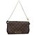 LOUIS VUITTON Borsa a Spalla Damier Ebene Favorit PM 2way N41276 LV Auth 190240 - vista 13