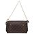 LOUIS VUITTON Borsa a Spalla Damier Ebene Favorit PM 2way N41276 LV Auth 190240 - vista 2