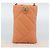 Bulgari Borsa a Spalla BVLGARI in Pelle Arancione e Oro Auth ka5074M D'oro - vista 12