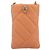 Bulgari Borsa a Spalla BVLGARI in Pelle Arancione e Oro Auth ka5074M D'oro - vista 13