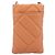 Bulgari Borsa a Spalla BVLGARI in Pelle Arancione e Oro Auth ka5074M D'oro - vista 2