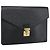 LOUIS VUITTON Epi Porte Documents Senatur Aktentasche Schwarz M54452 LV Auth 189586