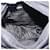 Borsa a tracolla PRADA Nylon Nero Argento Auth 188514 - vista 11