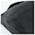 Borsa a tracolla PRADA Nylon Nero Argento Auth 188514 - vista 17