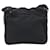 Borsa a tracolla PRADA Nylon Nero Argento Auth 188514 - vista 2