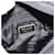 Borsa a tracolla PRADA Nylon Nero Argento Auth 188514 - vista 21