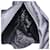 Borsa a tracolla PRADA Nylon Nero Argento Auth 188514 - vista 22