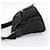Borsa a tracolla PRADA Nylon Nero Argento Auth 188514 - vista 3