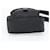 Borsa a tracolla PRADA Nylon Nero Argento Auth 188514 - vista 5