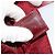Borsa Tote FENDI Zucchino Canvas Rosso Oro Auth 187865 D'oro - vista 12