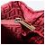 Borsa Tote FENDI Zucchino Canvas Rosso Oro Auth 187865 D'oro - vista 21