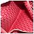 Borsa Tote FENDI Zucchino Canvas Rosso Oro Auth 187865 D'oro - vista 22