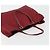 Borsa Tote FENDI Zucchino Canvas Rosso Oro Auth 187865 D'oro - vista 6