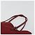 Borsa Tote FENDI Zucchino Canvas Rosso Oro Auth 187865 D'oro - vista 8