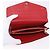 LOUIS VUITTON Multicolor Vernis Wallet 3 Set Multicolor Red LV Auth BA13655 Multiple colors Monogram - view 15