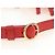 CHANEL Matelasse Chic Affinity Chain Bag Caviar Skin Red Gold CC Auth 189719M Rosso D'oro - vista 10