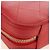 CHANEL Matelasse Chic Affinity Chain Bag Caviar Skin Red Gold CC Auth 189719M Rosso D'oro - vista 15