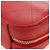 CHANEL Matelasse Chic Affinity Chain Bag Caviar Skin Red Gold CC Auth 189719M Rosso D'oro - vista 16