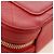 CHANEL Matelasse Chic Affinity Chain Bag Caviar Skin Red Gold CC Auth 189719M Rosso D'oro - vista 17