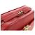 CHANEL Matelasse Chic Affinity Chain Bag Caviar Skin Red Gold CC Auth 189719M Rosso D'oro - vista 20