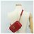 CHANEL Matelasse Chic Affinity Chain Bag Caviar Skin Red Gold CC Auth 189719M Rosso D'oro - vista 25