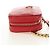 CHANEL Matelasse Chic Affinity Chain Bag Caviar Skin Red Gold CC Auth 189719M Rosso D'oro - vista 5