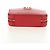 CHANEL Matelasse Chic Affinity Chain Bag Caviar Skin Red Gold CC Auth 189719M Rosso D'oro - vista 6