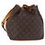 LOUIS VUITTON Borsa a Spalla Monogram Petit Noe M42226 LV Auth 189283 Monogramma
