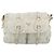 Borsa a Spalla PRADA in Pelle Bianco Oro Auth ka5003A D'oro - vista 13