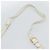 Borsa a Spalla PRADA in Pelle Bianco Oro Auth ka5003A D'oro - vista 14