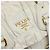 Borsa a Spalla PRADA in Pelle Bianco Oro Auth ka5003A D'oro - vista 19