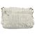 Borsa a Spalla PRADA in Pelle Bianco Oro Auth ka5003A D'oro - vista 2