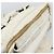 Borsa a Spalla PRADA in Pelle Bianco Oro Auth ka5003A D'oro - vista 20