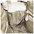 Borsa a Spalla PRADA in Pelle Bianco Oro Auth ka5003A D'oro - vista 23