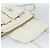 Borsa a Spalla PRADA in Pelle Bianco Oro Auth ka5003A D'oro - vista 27