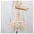 Borsa a Spalla PRADA in Pelle Bianco Oro Auth ka5003A D'oro - vista 29