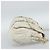 Borsa a Spalla PRADA in Pelle Bianco Oro Auth ka5003A D'oro - vista 4