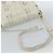 Borsa a Spalla PRADA in Pelle Bianco Oro Auth ka5003A D'oro - vista 7