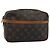 LOUIS VUITTON Monogram Compiegne 23 Clutch M51847 LV Auth hk3914 Monograma