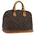 LOUIS VUITTON Monogram Alma Handtasche M51130 LV Auth 189618 Monogramm