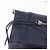 BALENCIAGA Borsa a Spalla Classic Envelope in Pelle Navy Silver 319376 Auth 189069V Argento Blu navy - vista 18