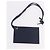 BALENCIAGA Borsa a Spalla Classic Envelope in Pelle Navy Silver 319376 Auth 189069V Argento Blu navy - vista 27