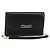 Borsa a Spalla GUCCI con Catena in Pelle Nera e Oro Auth ep14950 Nero D'oro