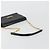 Borsa a Spalla GUCCI con Catena in Pelle Nera e Oro Auth ep14950 Nero D'oro - vista 7
